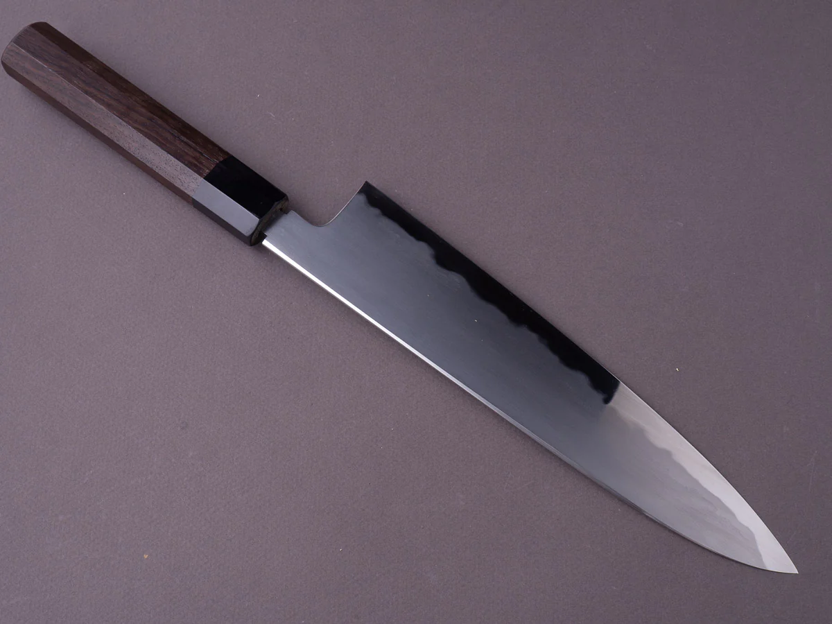 Tetsujin - Blue #2 - Kasumi - 240mm Gyuto - Taihei Handle - Image 7