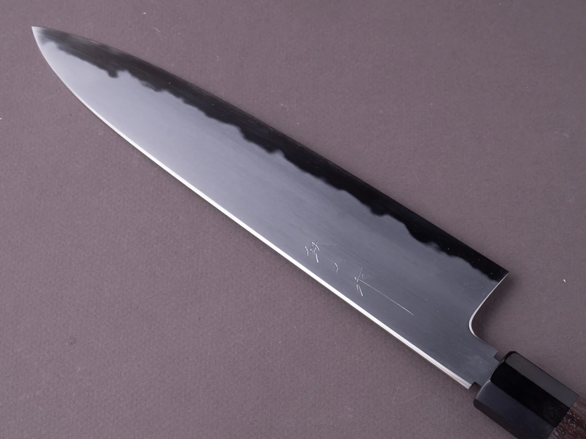 Tetsujin - Blue #2 - Kasumi - 240mm Gyuto - Taihei Handle - Image 8