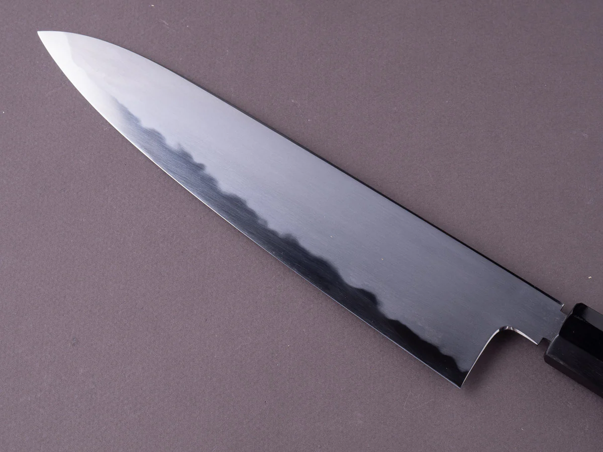 Tetsujin - Blue #2 - Kasumi - 240mm Gyuto - Taihei Handle - Image 9