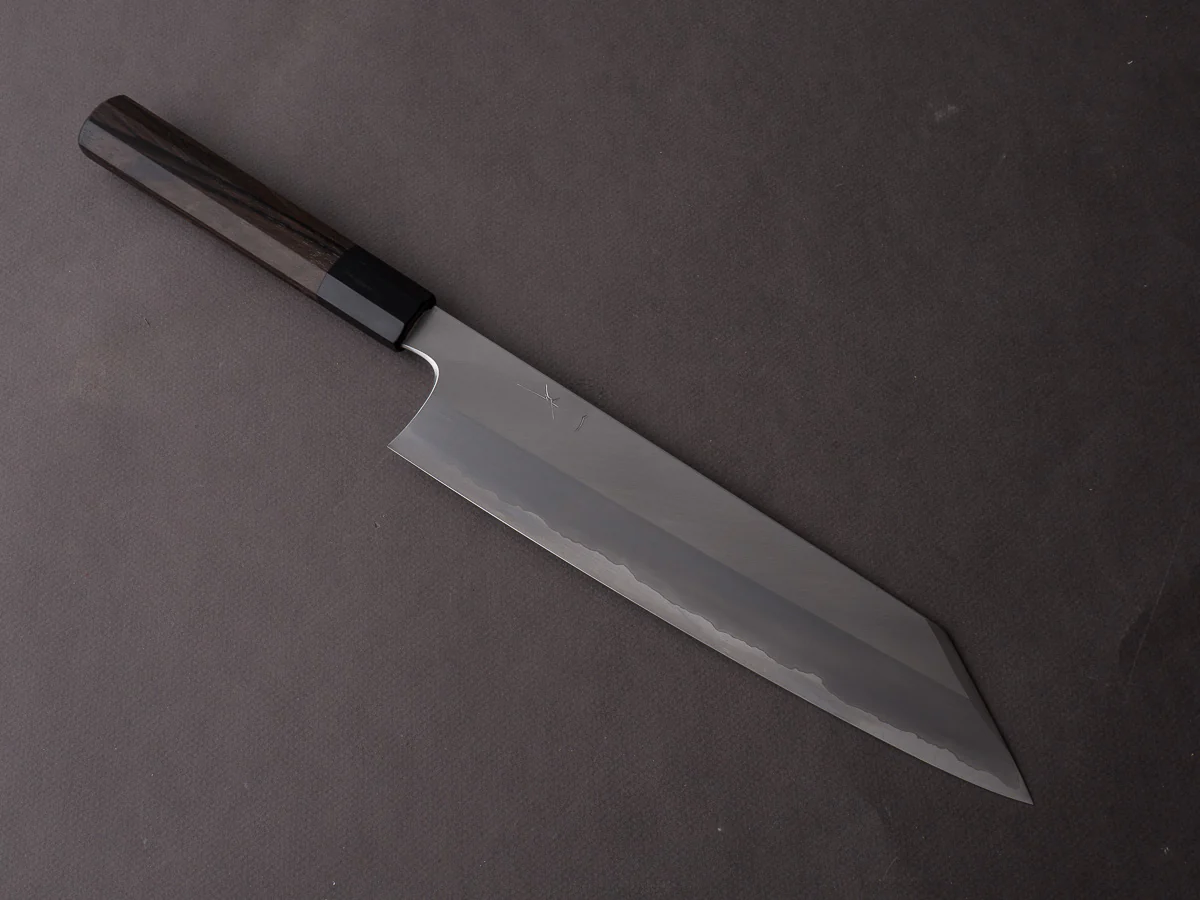 Hitohira - Togashi - Blue #1 Stainless Clad - 270mm Kiritsuke Gyuto - Ziricote Handle