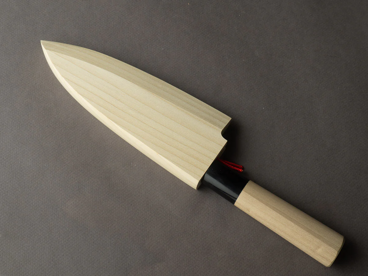 Hitohira - Togashi - Tachi - White #1 - 150mm Deba - D-Shaped Ho Wood Handle - Image 4
