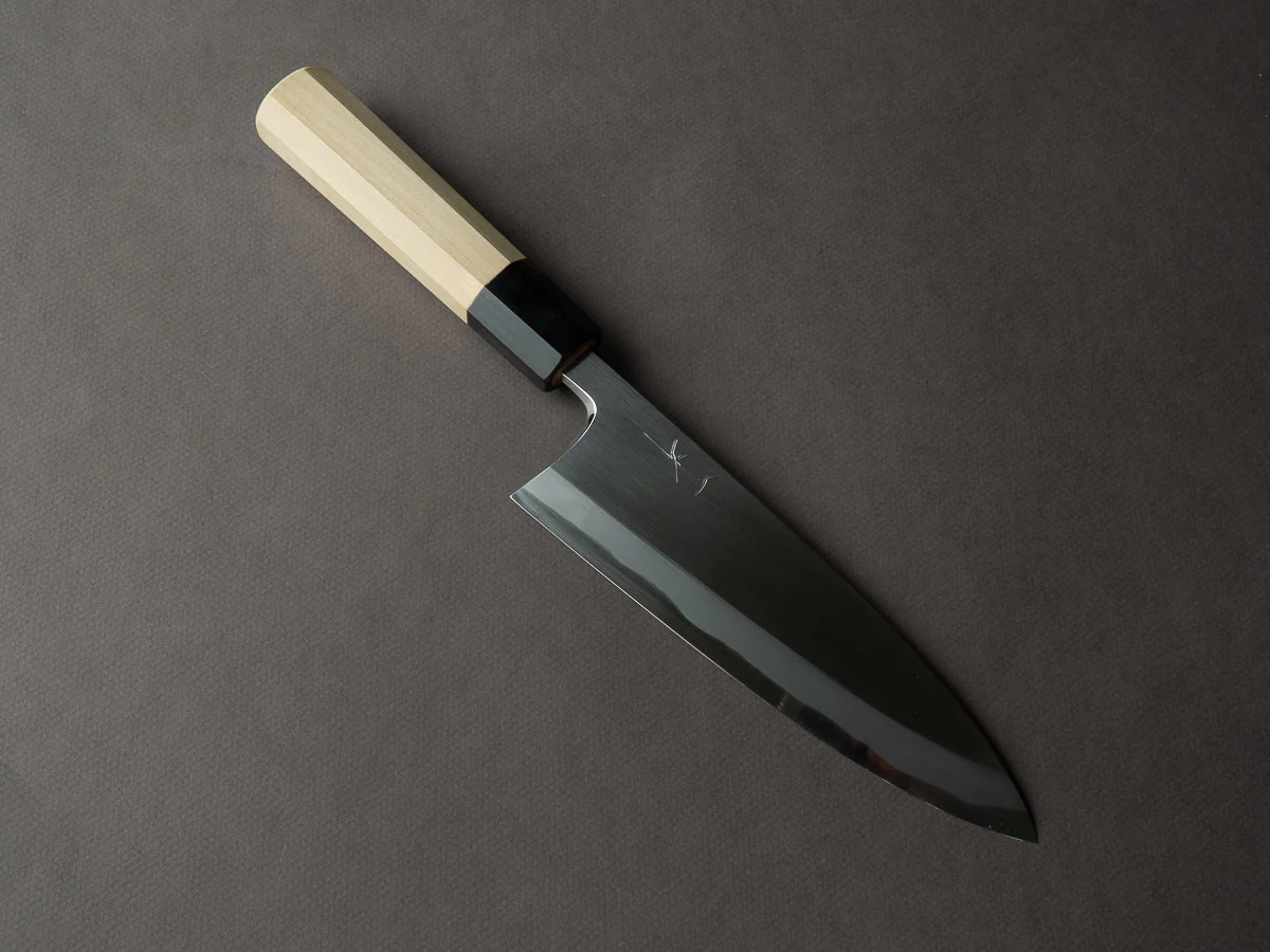 Hitohira - Togashi - Tachi - White #1 - 180mm Deba - Ho Wood Handle