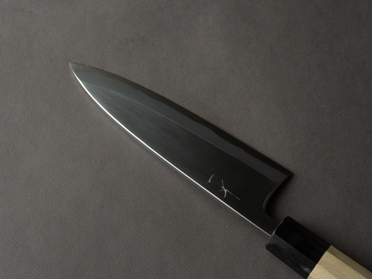 Hitohira - Togashi - Tachi - White #1 - 180mm Deba - Ho Wood Handle - Image 2