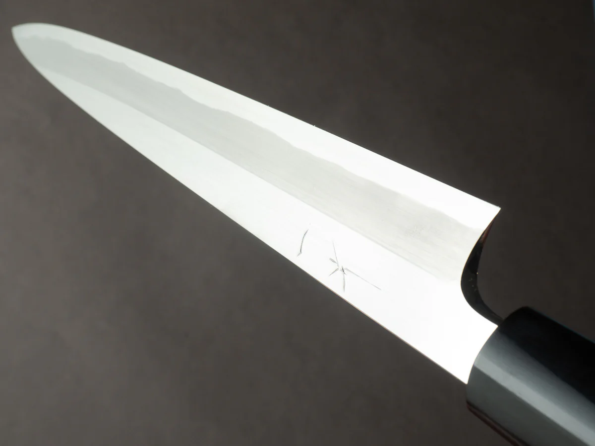 Hitohira - Togashi - Tachi - White #1 - 270mm Yanagiba - D-Shaped Ho Wood Handle - Saya - Image 10
