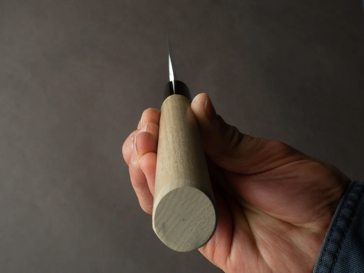 Hitohira - Togashi - Tachi - White #1 - 270mm Yanagiba - D-Shaped Ho Wood Handle - Saya - Image 8