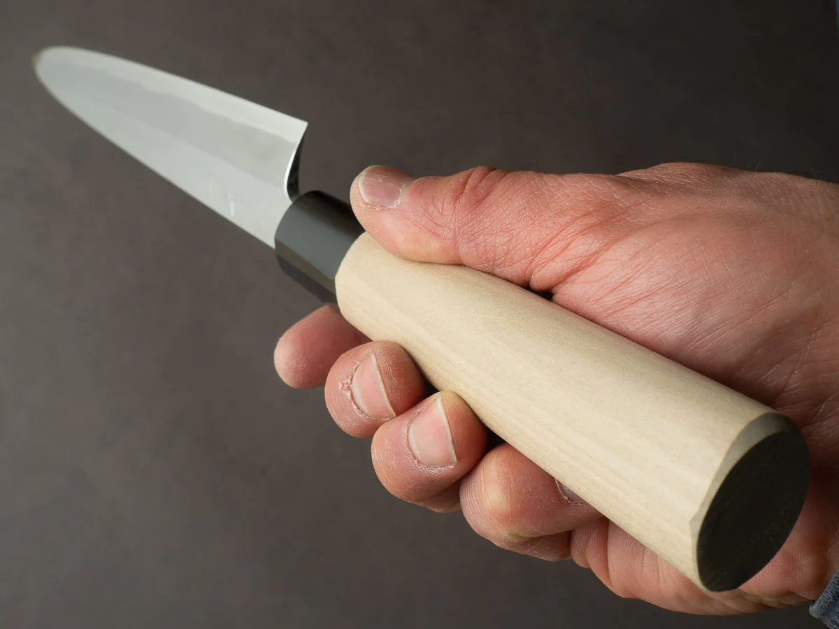 Hitohira - Togashi - Tachi - White #1 - 270mm Yanagiba - D-Shaped Ho Wood Handle - Saya - Image 9