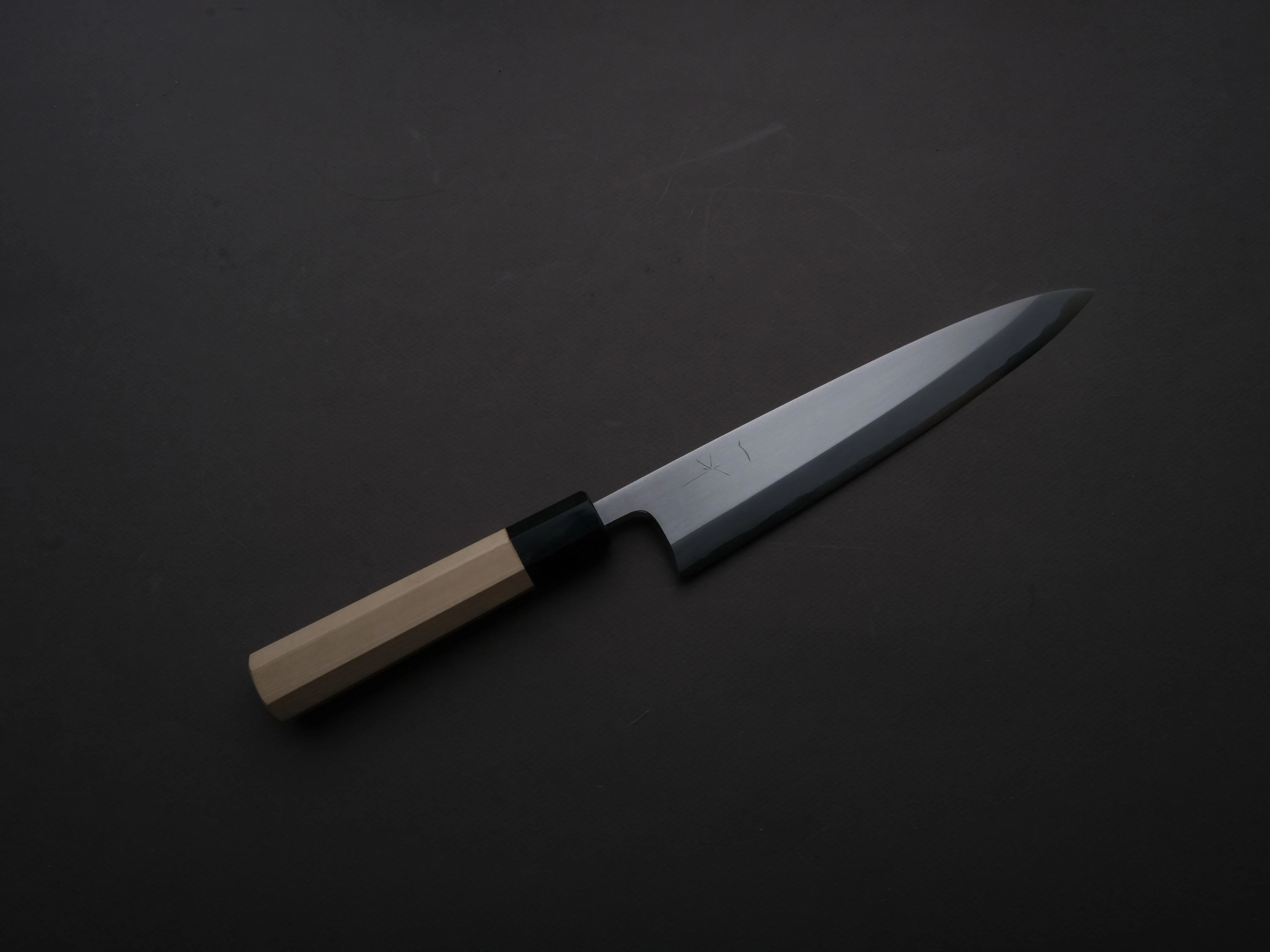Hitohira - Togashi - White #1 - Tachi - Mioroshi Deba - 210mm - Ho Wood Handle - Saya