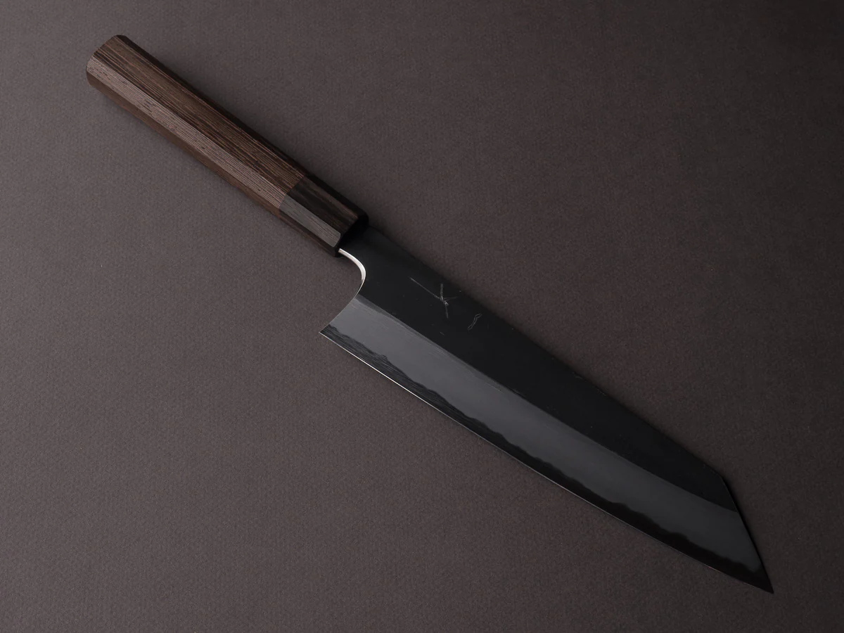 Hitohira - Togashi - White #2 - Kurouchi - 210mm Kiritsuke Gyuto - Tagayasan Handle