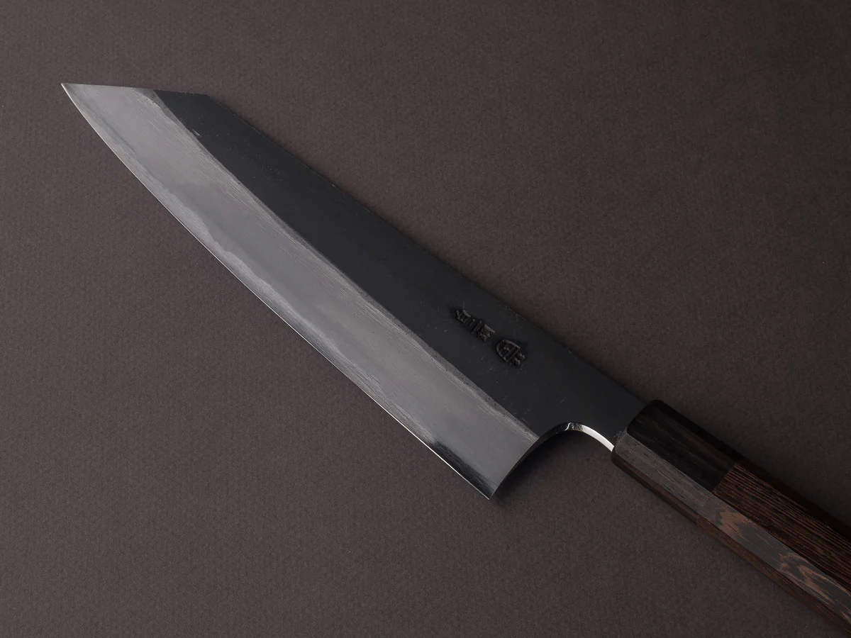 Hitohira - Togashi - White #2 - Kurouchi - 210mm Kiritsuke Gyuto - Tagayasan Handle - Image 3