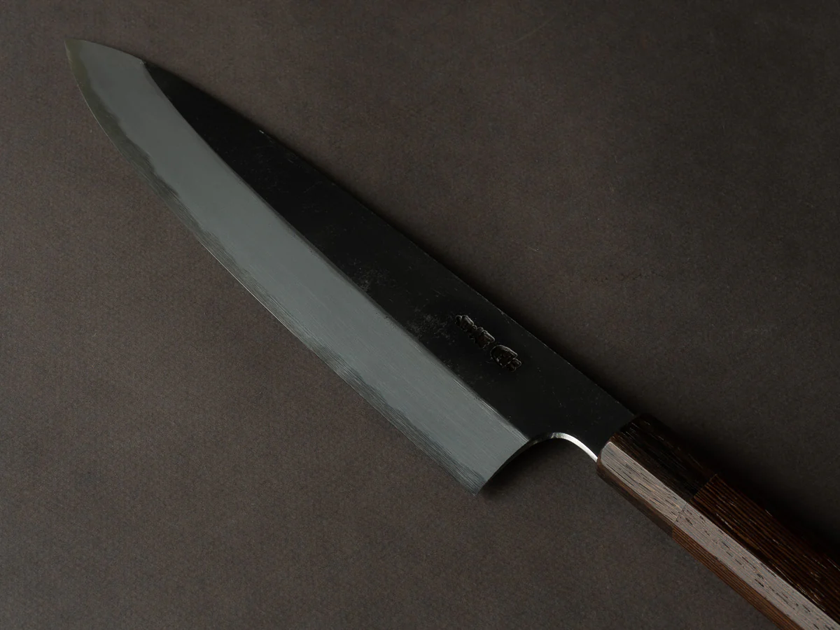 Hitohira - Togashi - White #2 - Kurouchi - 240mm Gyuto - Tagayasan Handle - Image 2
