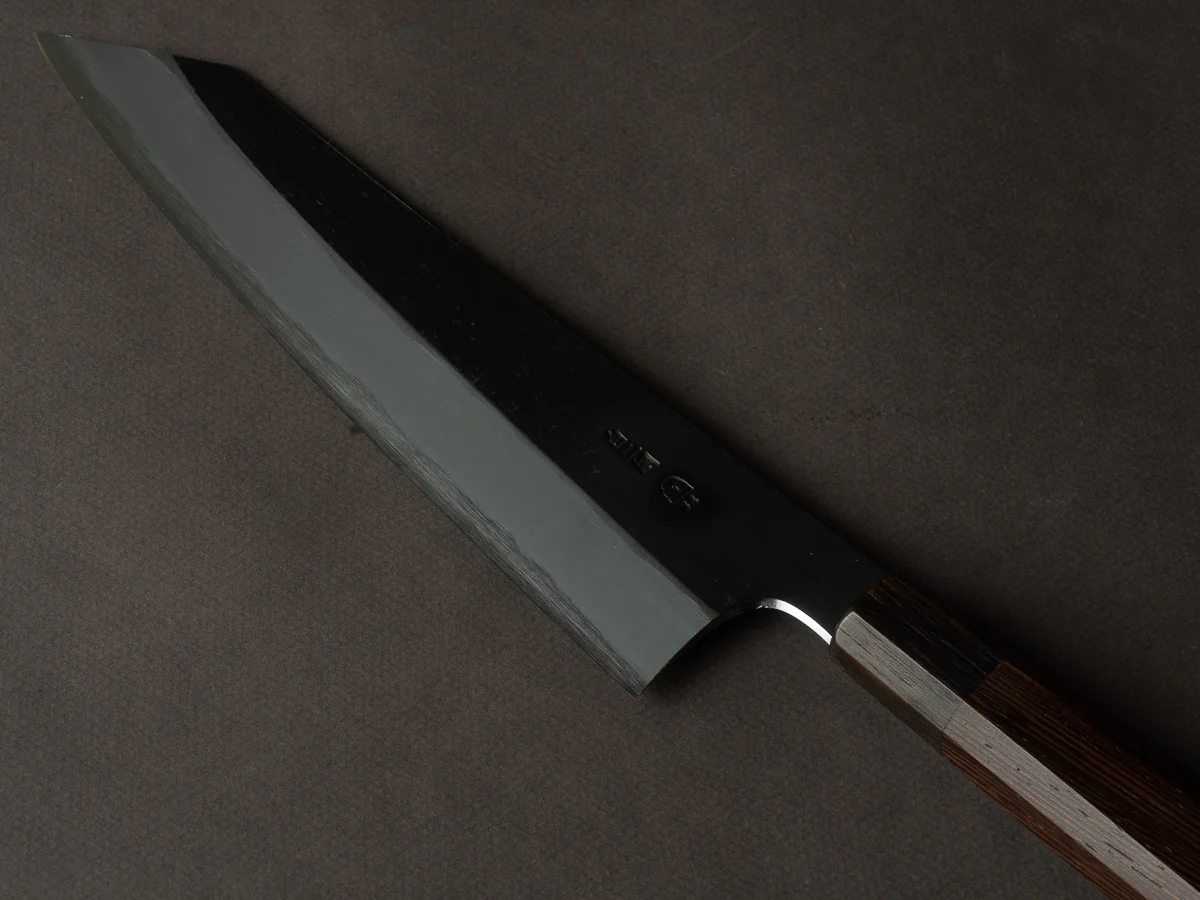 Hitohira - Togashi - White #2 - Kurouchi - Kiritsuke Gyuto - 240mm - Tagayasan Handle - Image 3