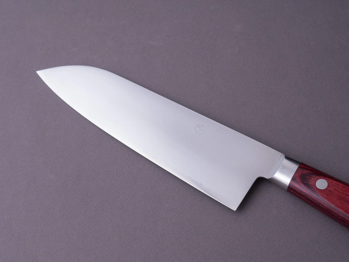 Hitohira - TP - SG2 - Migaki-  Santoku - 170mm - Western Handle - Image 3