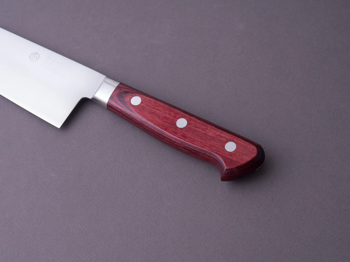 Hitohira - TP - SG2 - Migaki-  Santoku - 170mm - Western Handle - Image 4