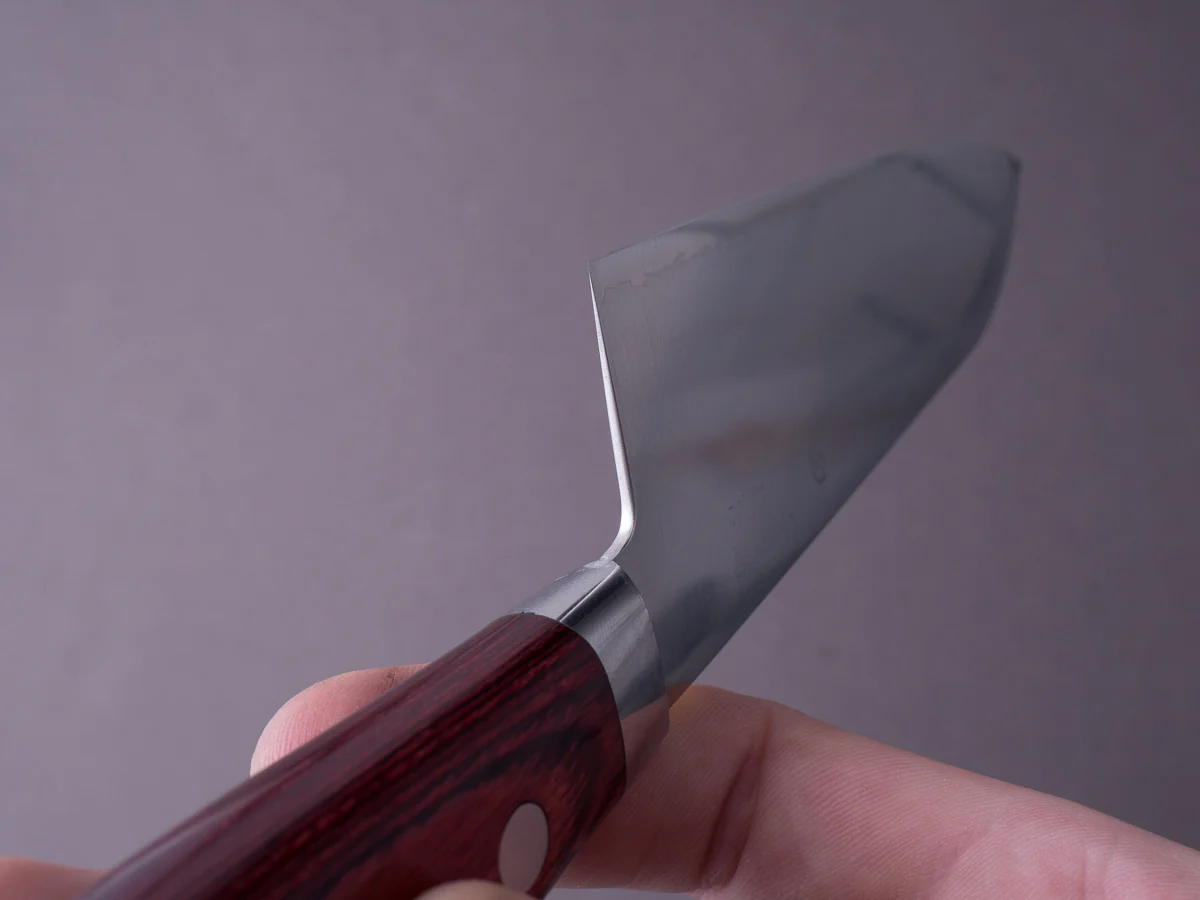 Hitohira - TP - SG2 - Migaki-  Santoku - 170mm - Western Handle - Image 9