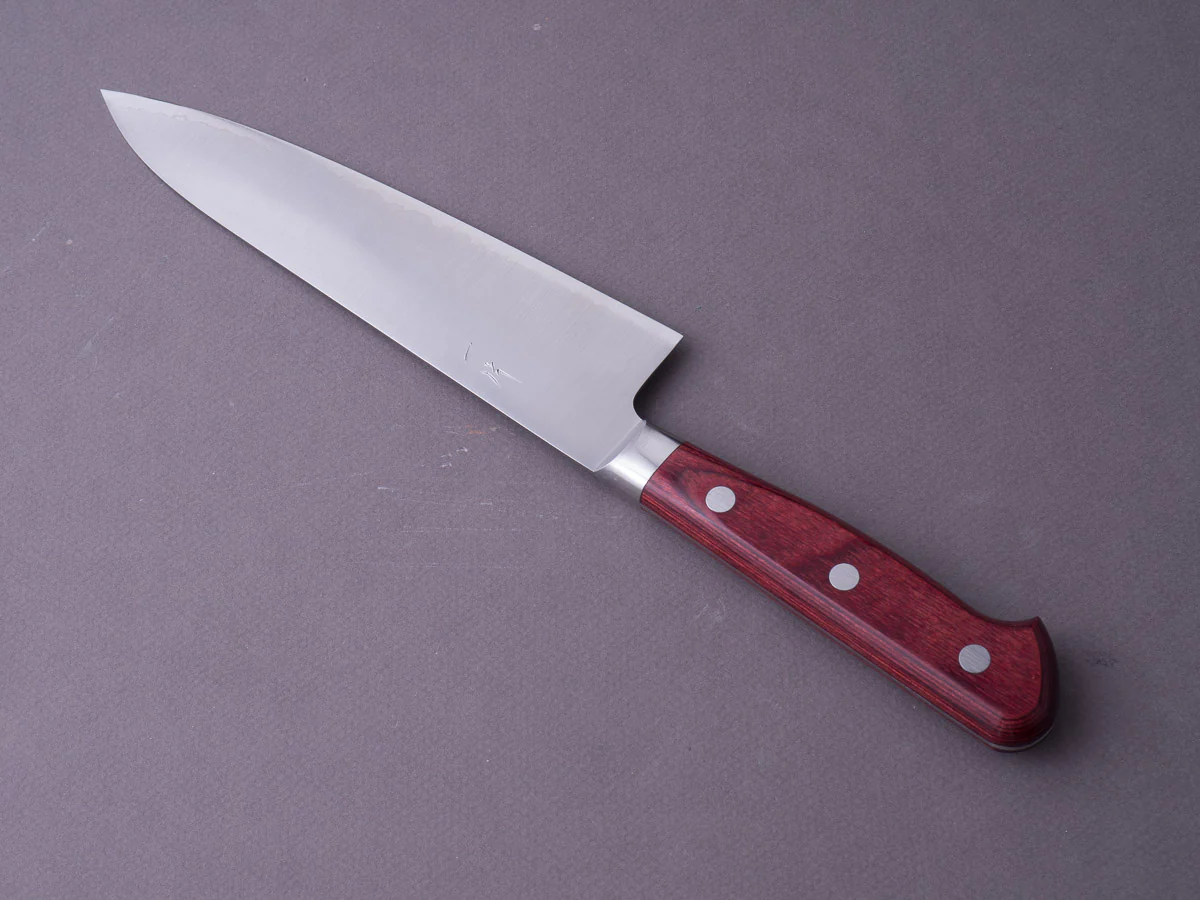 Hitohira - TP - SG2 - Migaki - Gyuto - 180mm - Western Handle