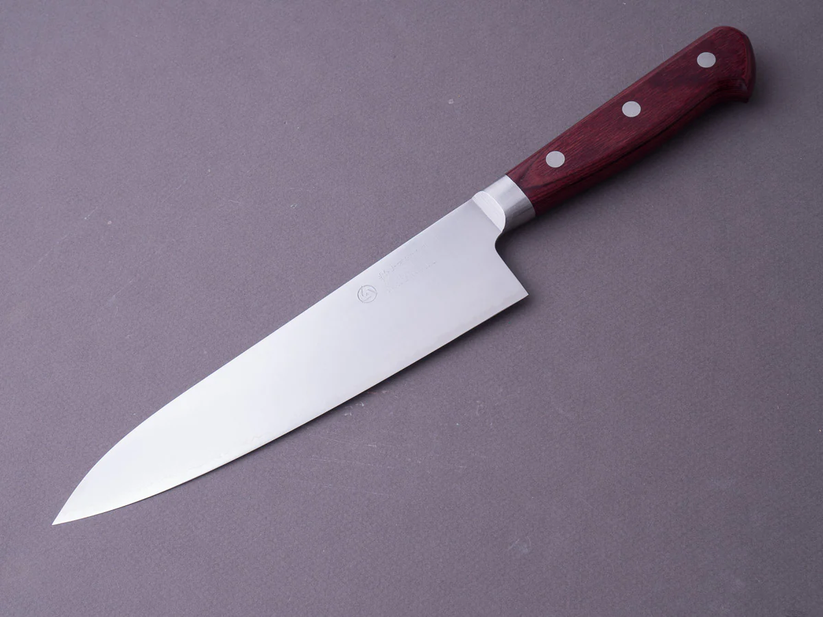 Hitohira - TP - SG2 - Migaki - Gyuto - 180mm - Western Handle - Image 2