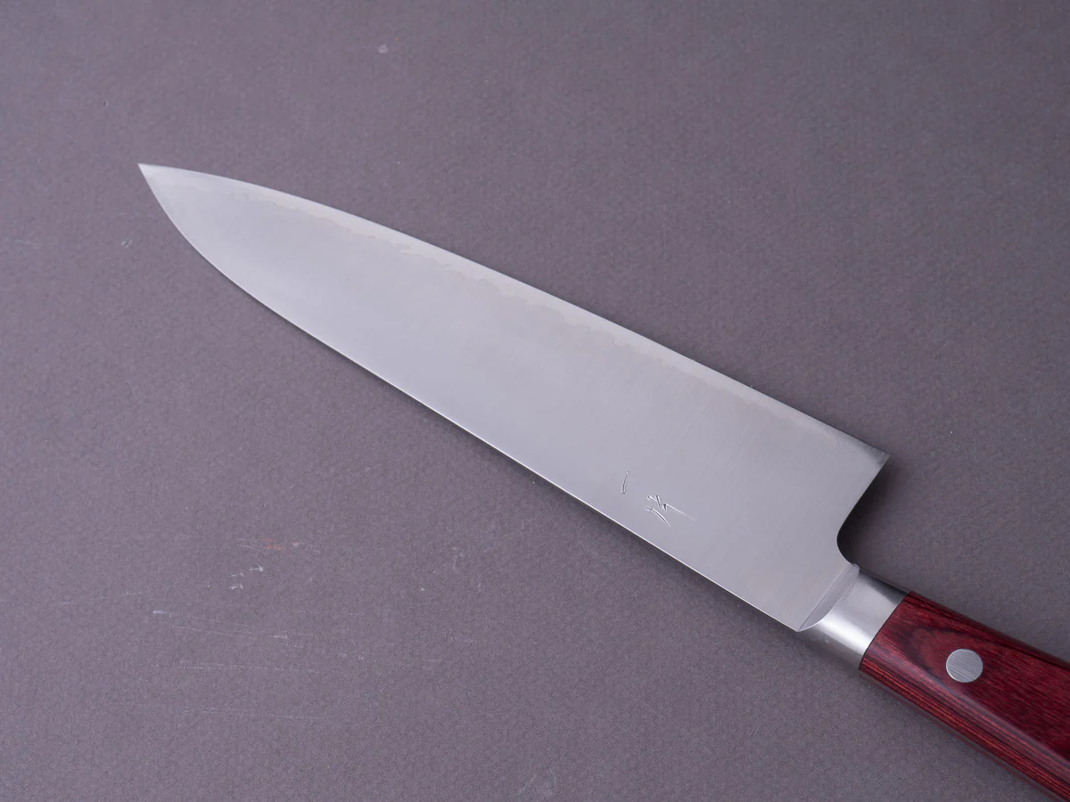 Hitohira - TP - SG2 - Migaki - Gyuto - 180mm - Western Handle - Image 3