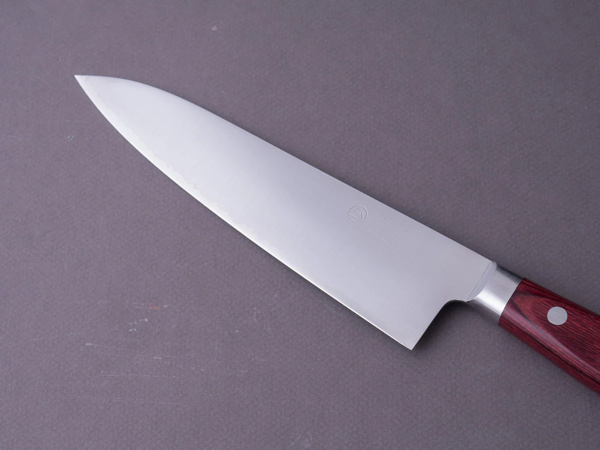 Hitohira - TP - SG2 - Migaki - Gyuto - 180mm - Western Handle - Image 4