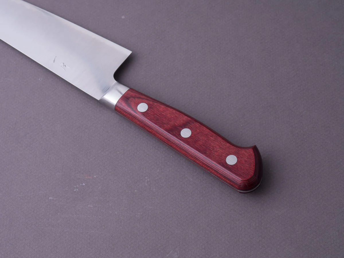 Hitohira - TP - SG2 - Migaki - Gyuto - 180mm - Western Handle - Image 5
