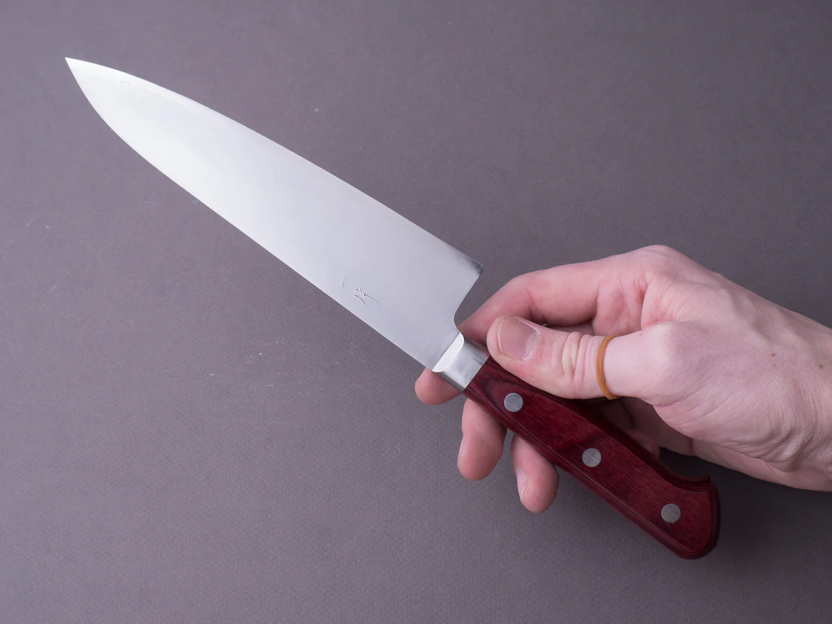 Hitohira - TP - SG2 - Migaki - Gyuto - 180mm - Western Handle - Image 8