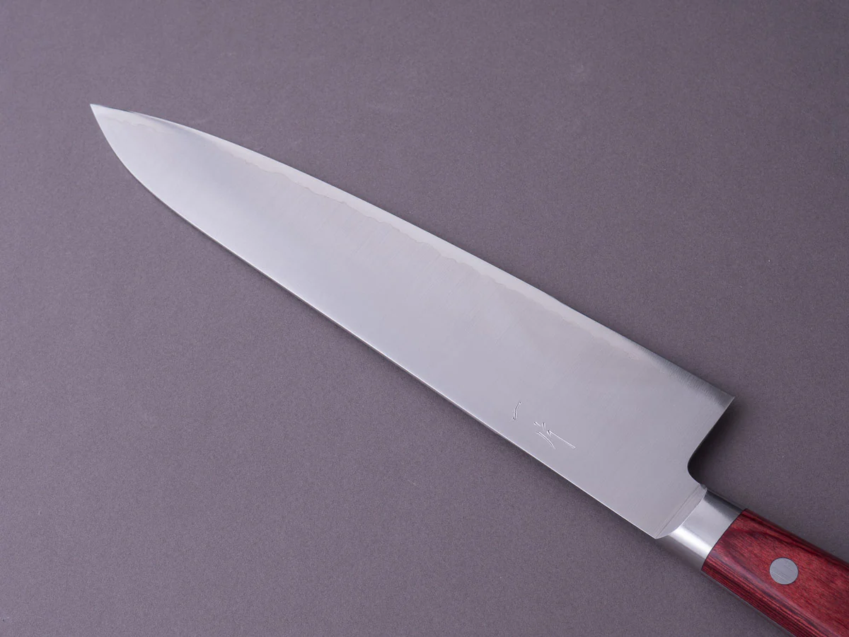 Hitohira - TP - 210mm Gyuto - Western Handle - Image 3