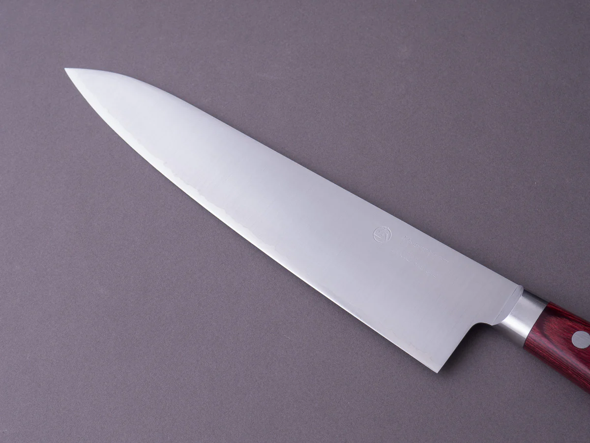 Hitohira - TP - 210mm Gyuto - Western Handle - Image 4