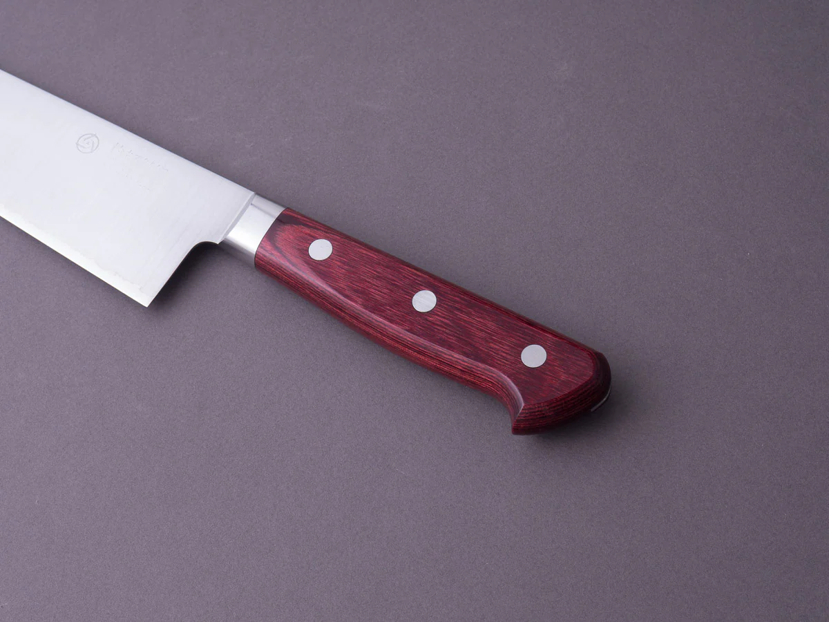 Hitohira - TP - 210mm Gyuto - Western Handle - Image 5