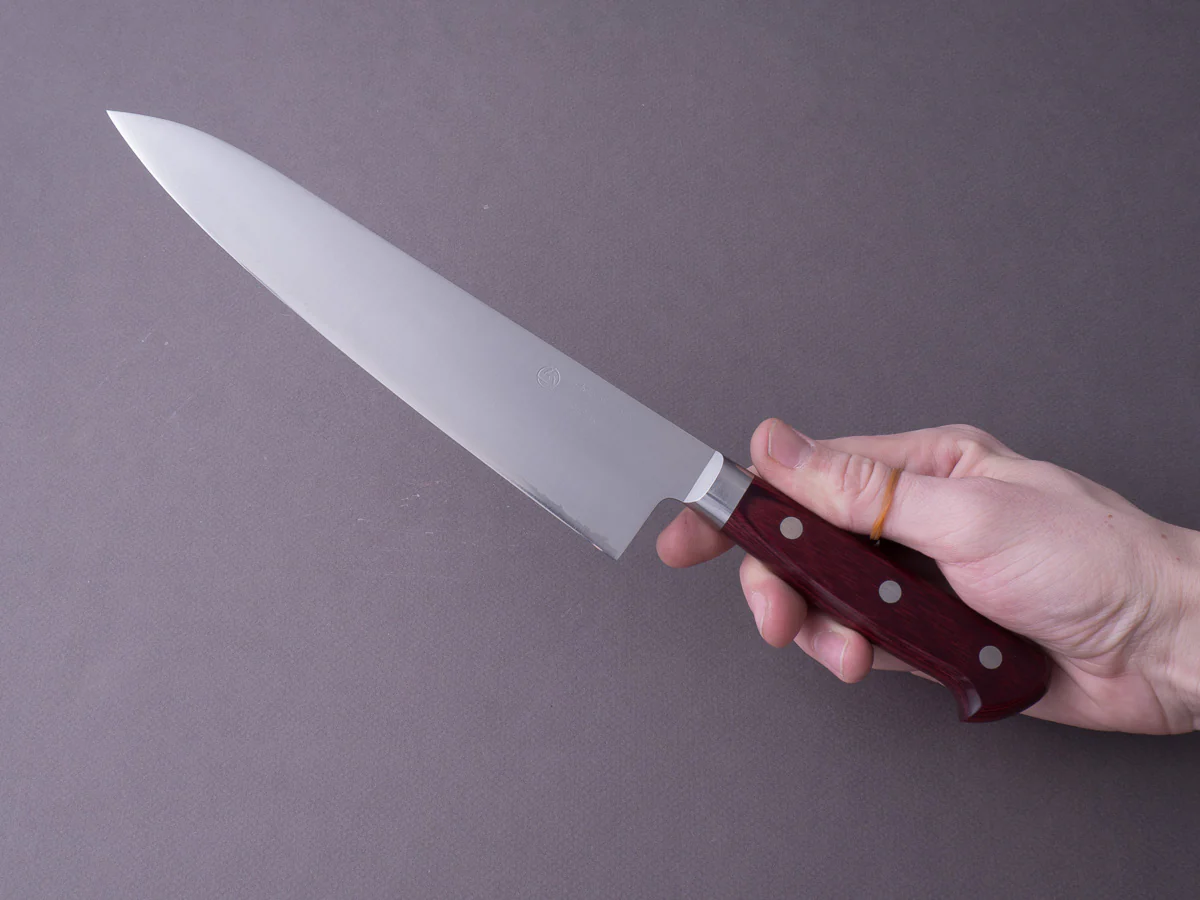 Hitohira - TP - 210mm Gyuto - Western Handle - Image 6