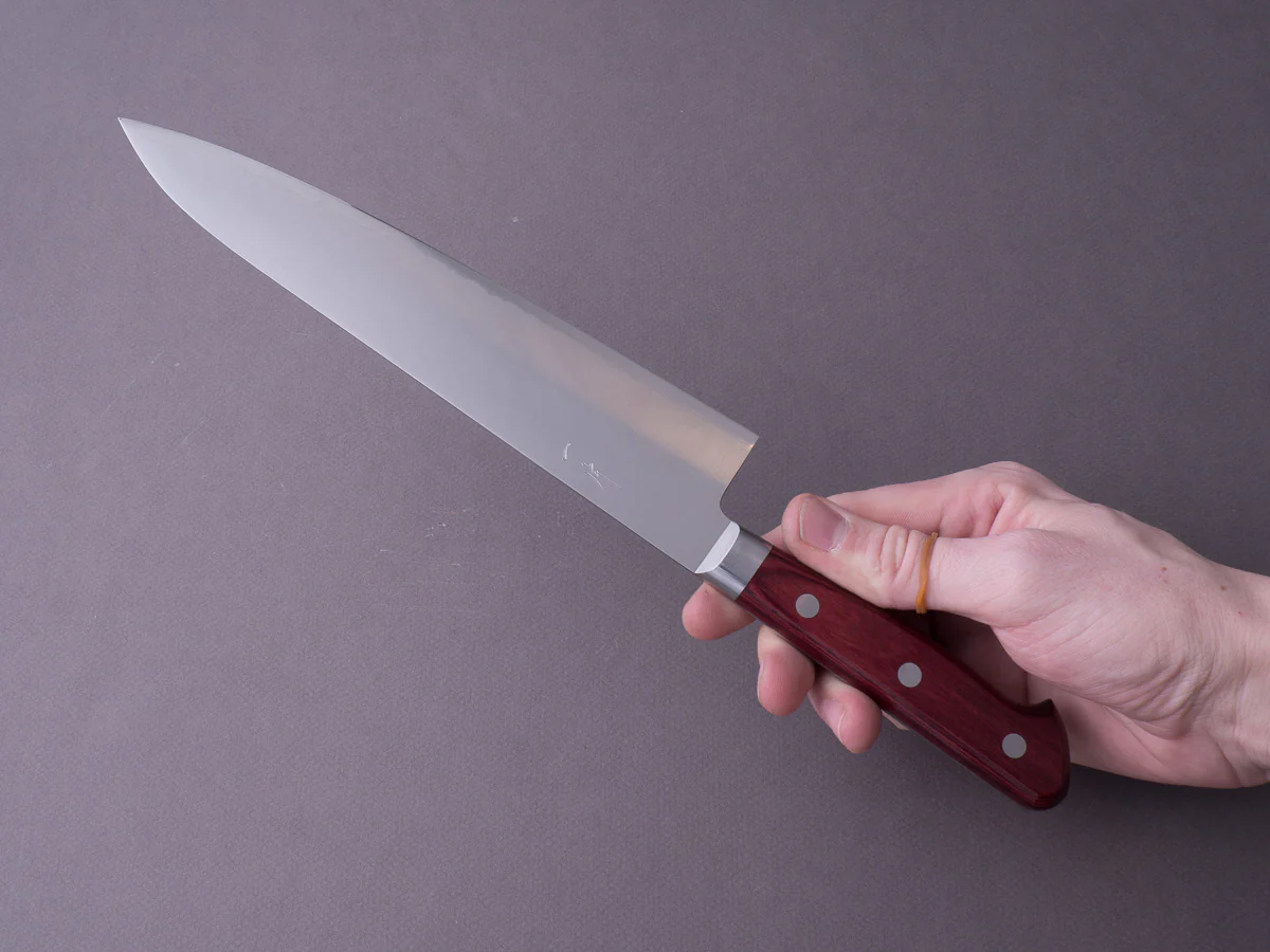 Hitohira - TP - 210mm Gyuto - Western Handle - Image 7