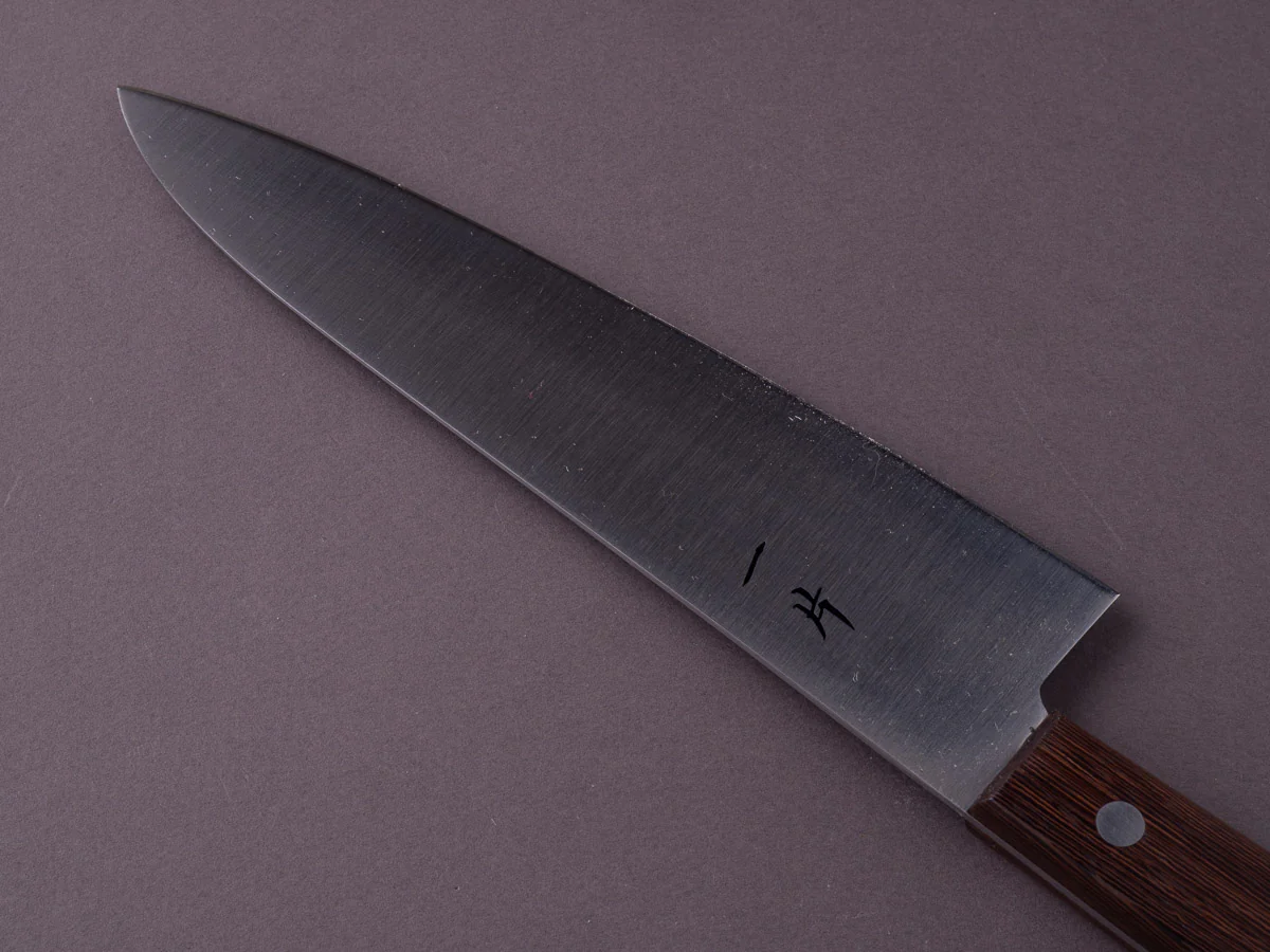 Hitohira - Vintage SK - 180mm Gyuto - Tagayasan Handle - No Bolster - Image 4