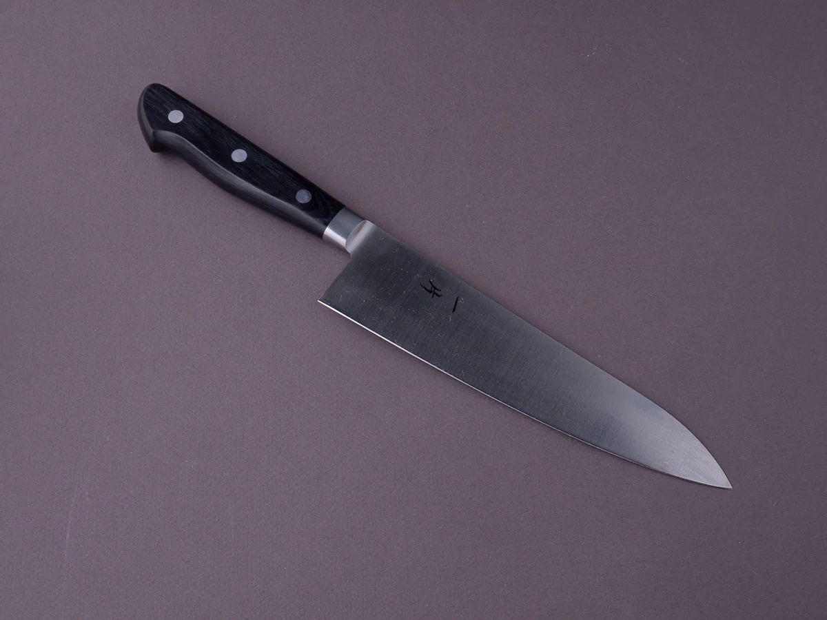 Hitohira - Vintage SK - 195mm Gyuto - Western Pakka Handle