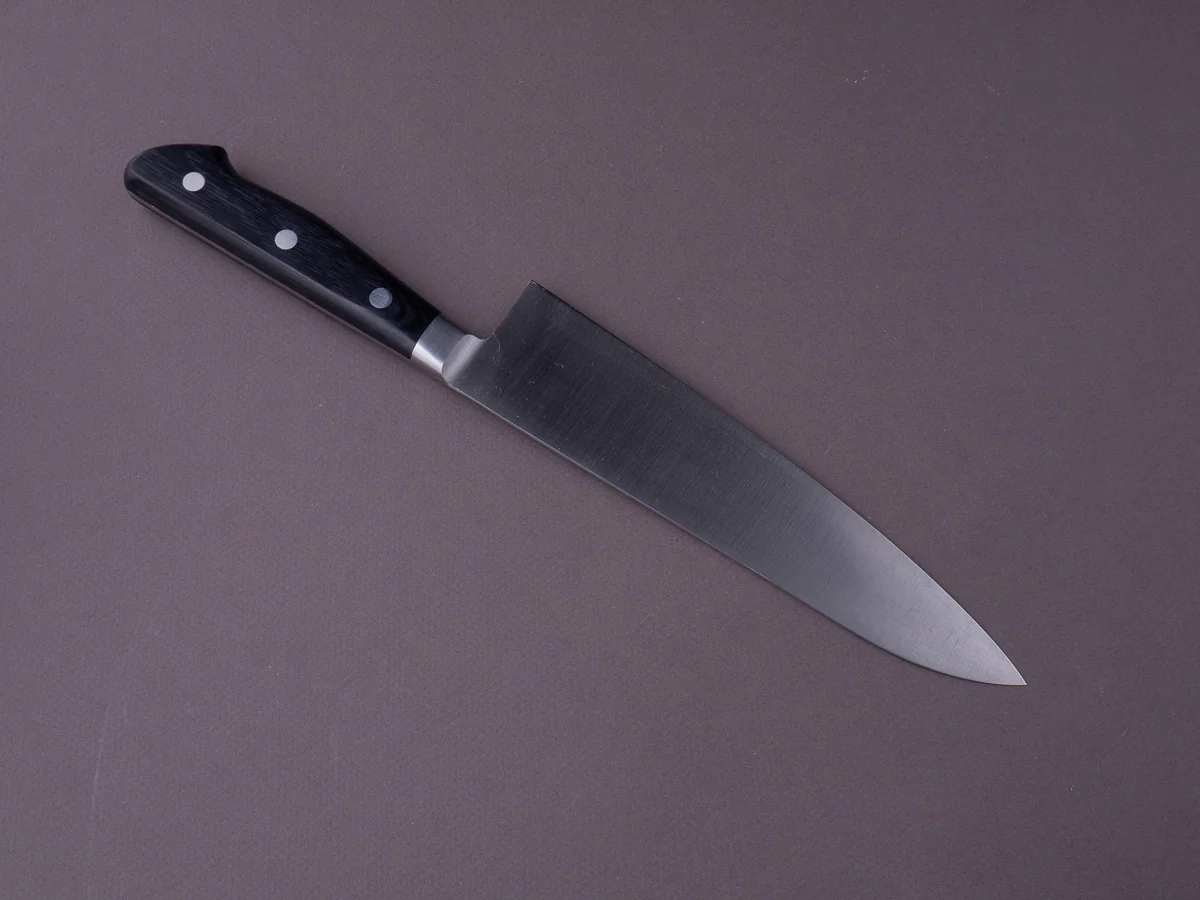 Hitohira - Vintage SK - 195mm Gyuto - Western Pakka Handle - Image 3
