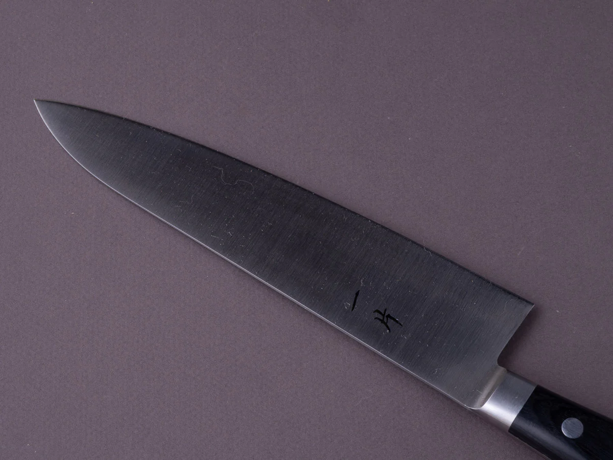 Hitohira - Vintage SK - 195mm Gyuto - Western Pakka Handle - Image 4