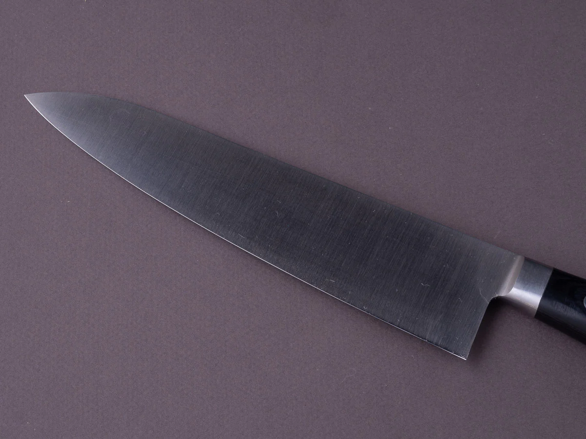 Hitohira - Vintage SK - 195mm Gyuto - Western Pakka Handle - Image 5