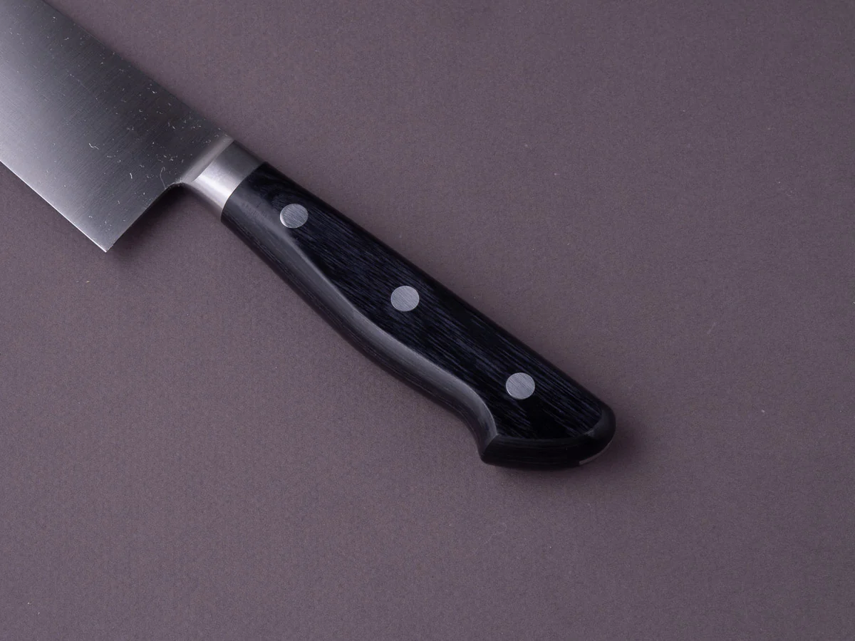 Hitohira - Vintage SK - 195mm Gyuto - Western Pakka Handle - Image 6