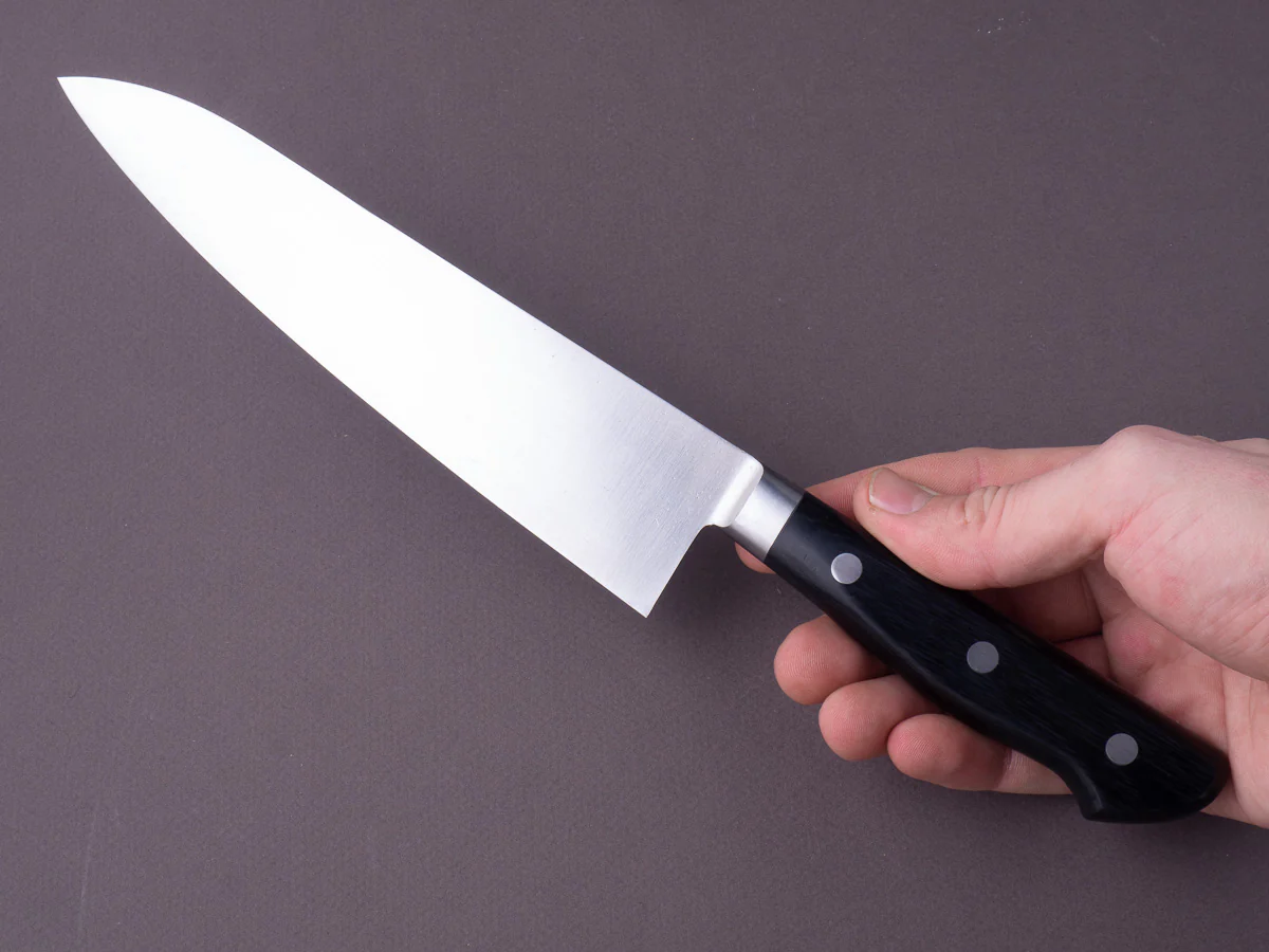 Hitohira - Vintage SK - 195mm Gyuto - Western Pakka Handle - Image 7
