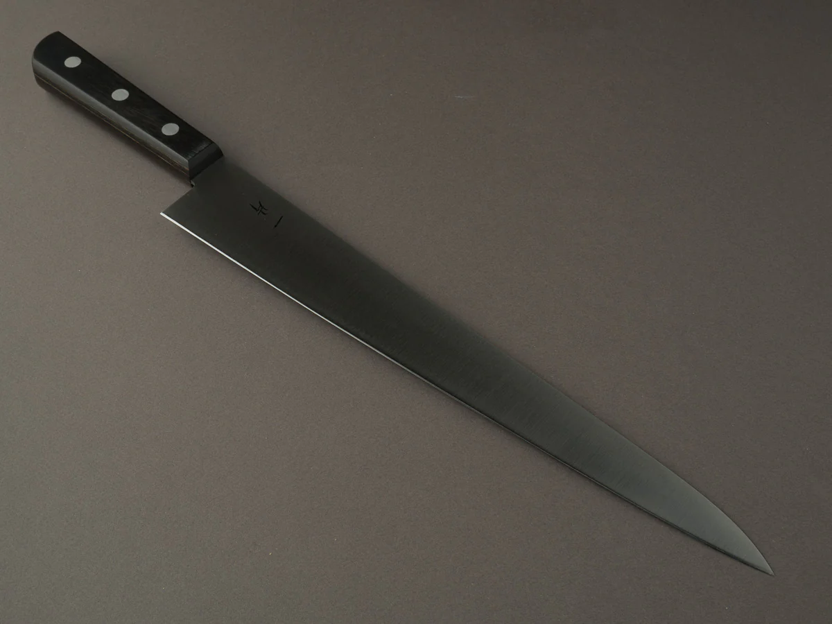 Hitohira - Vintage SK - 300mm Sujihiki - Ebony Handle (No Bolster)