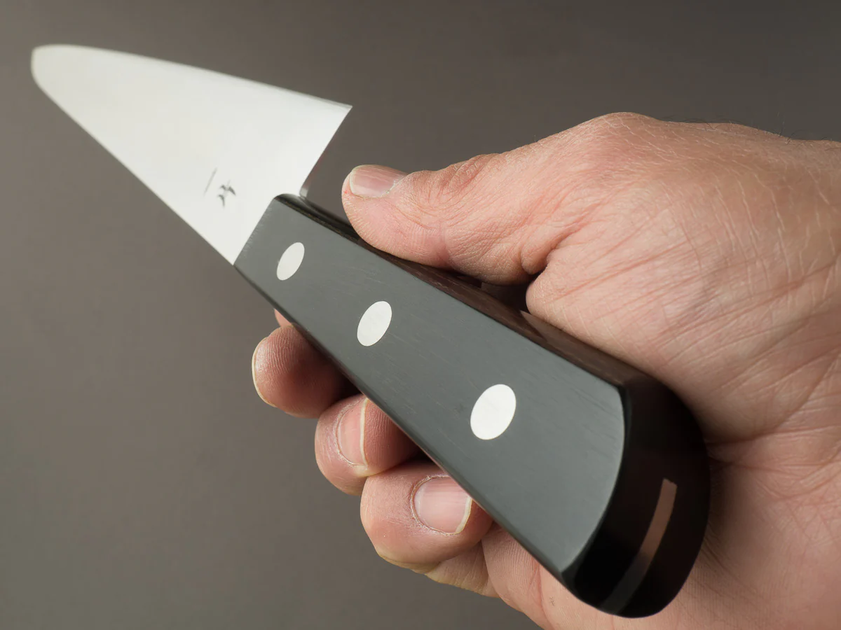 Hitohira - Vintage SK - 300mm Sujihiki - Ebony Handle (No Bolster) - Image 10