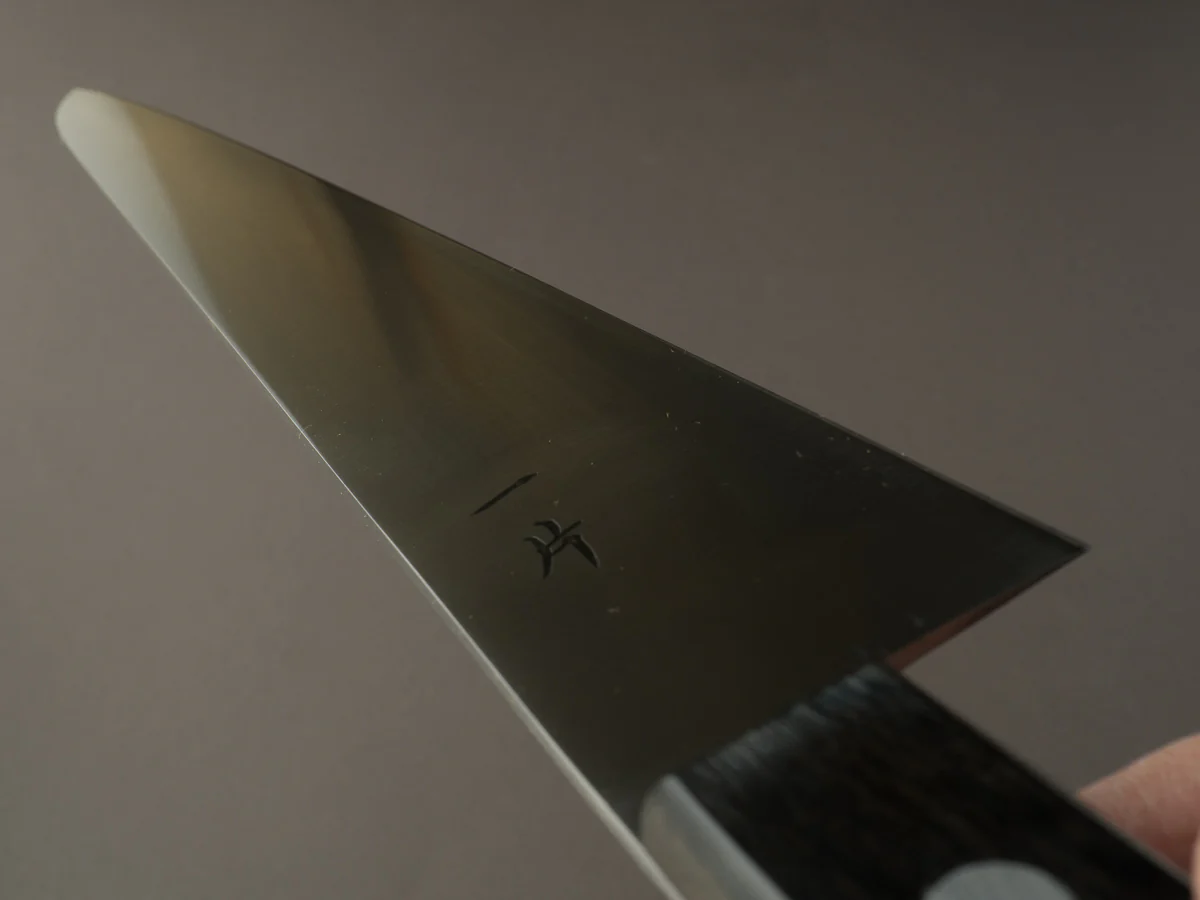 Hitohira - Vintage SK - 300mm Sujihiki - Ebony Handle (No Bolster) - Image 11