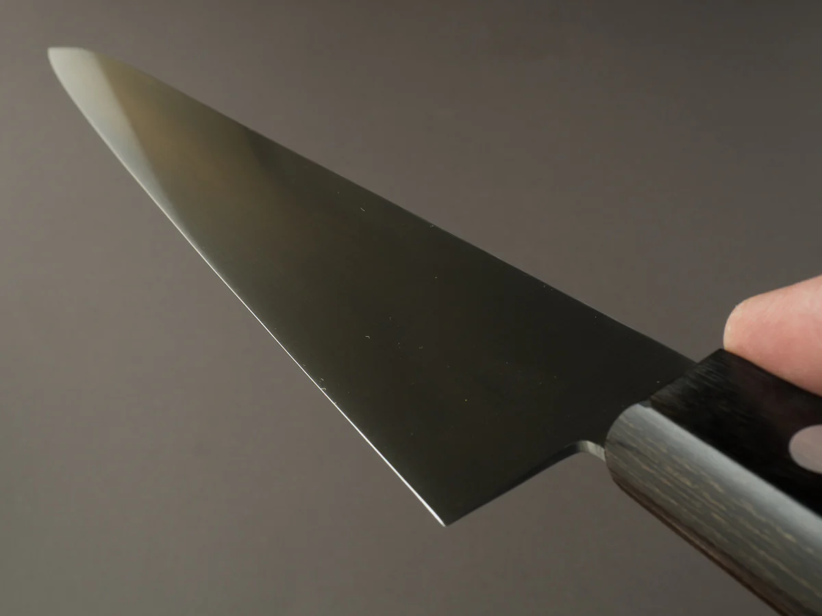 Hitohira - Vintage SK - 300mm Sujihiki - Ebony Handle (No Bolster) - Image 12