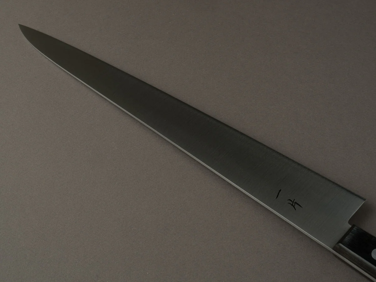 Hitohira - Vintage SK - 300mm Sujihiki - Ebony Handle (No Bolster) - Image 2