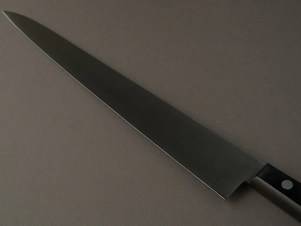 Hitohira - Vintage SK - 300mm Sujihiki - Ebony Handle (No Bolster) - Image 3