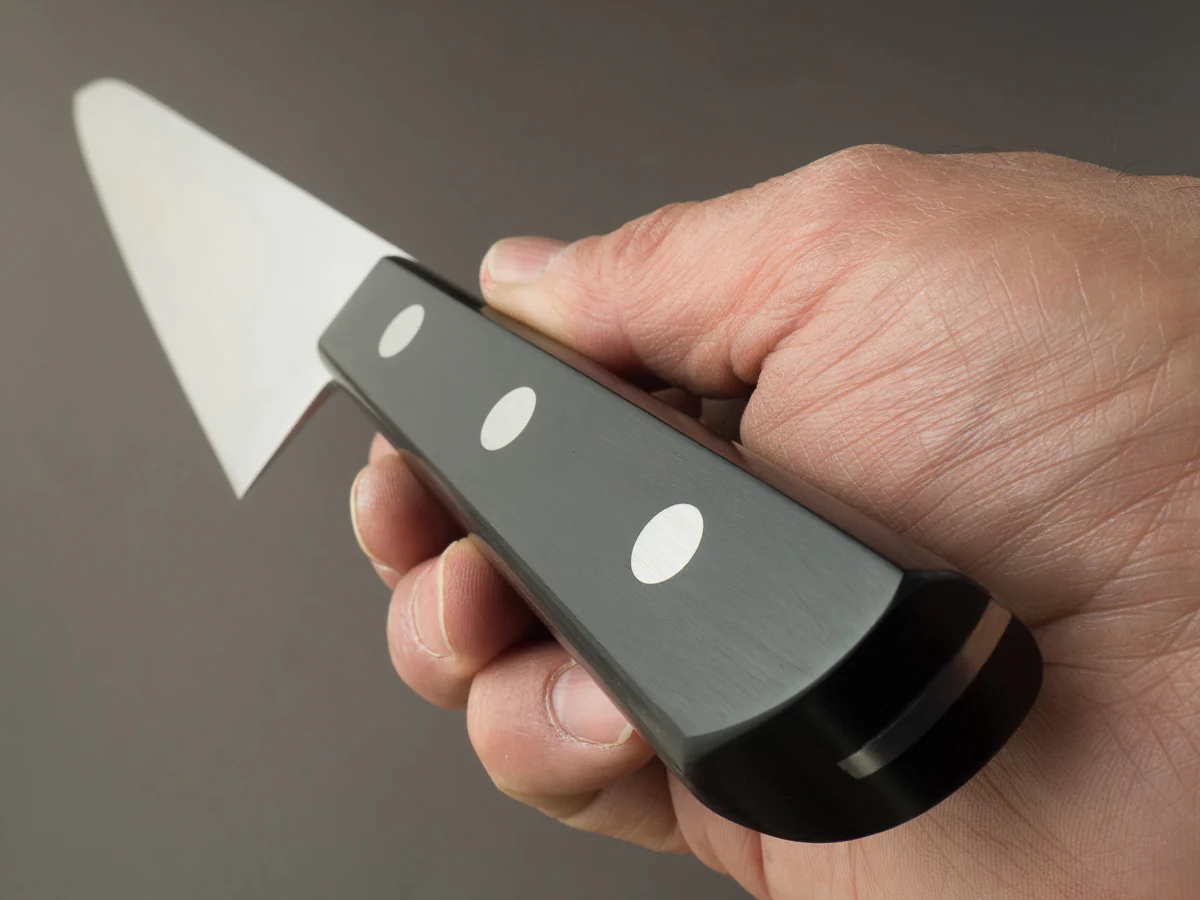 Hitohira - Vintage SK - 300mm Sujihiki - Ebony Handle (No Bolster) - Image 9