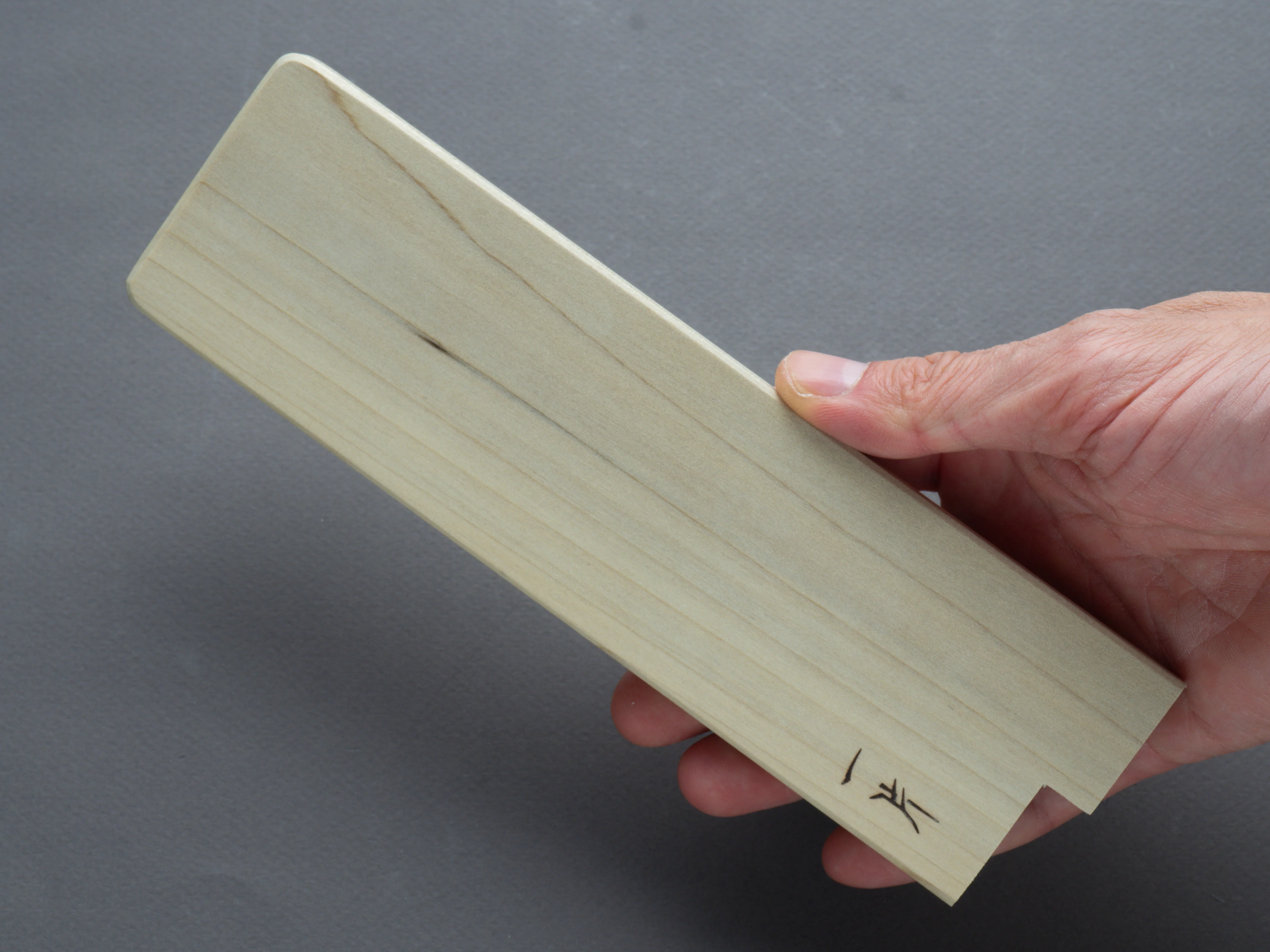 Hitohira - Ho Wood Saya - 165mm Nakiri - 4.5mm - Image 3