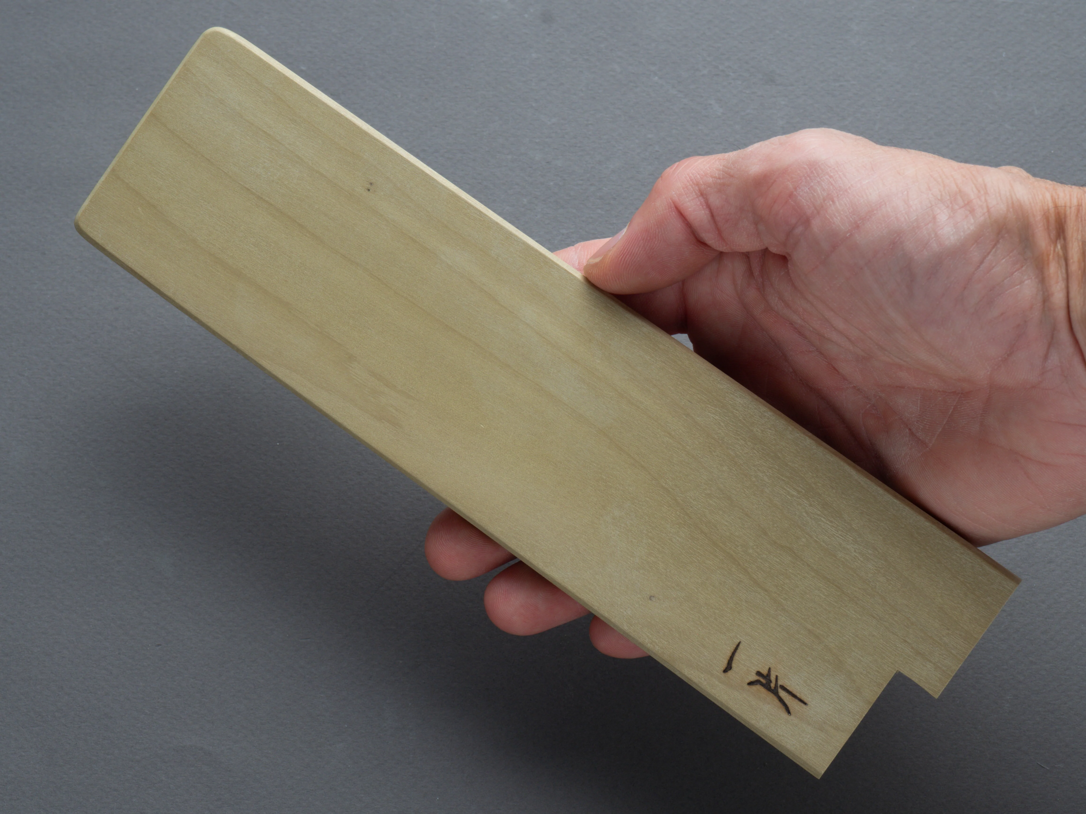 Hitohira - Ho Wood Saya - 180mm Nakiri - 4.5mm - Image 3