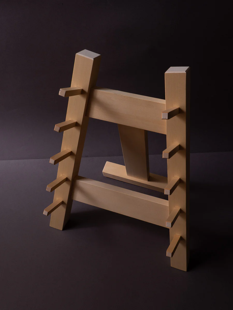 Hitohira - Wood Knife Rack/Display Stand