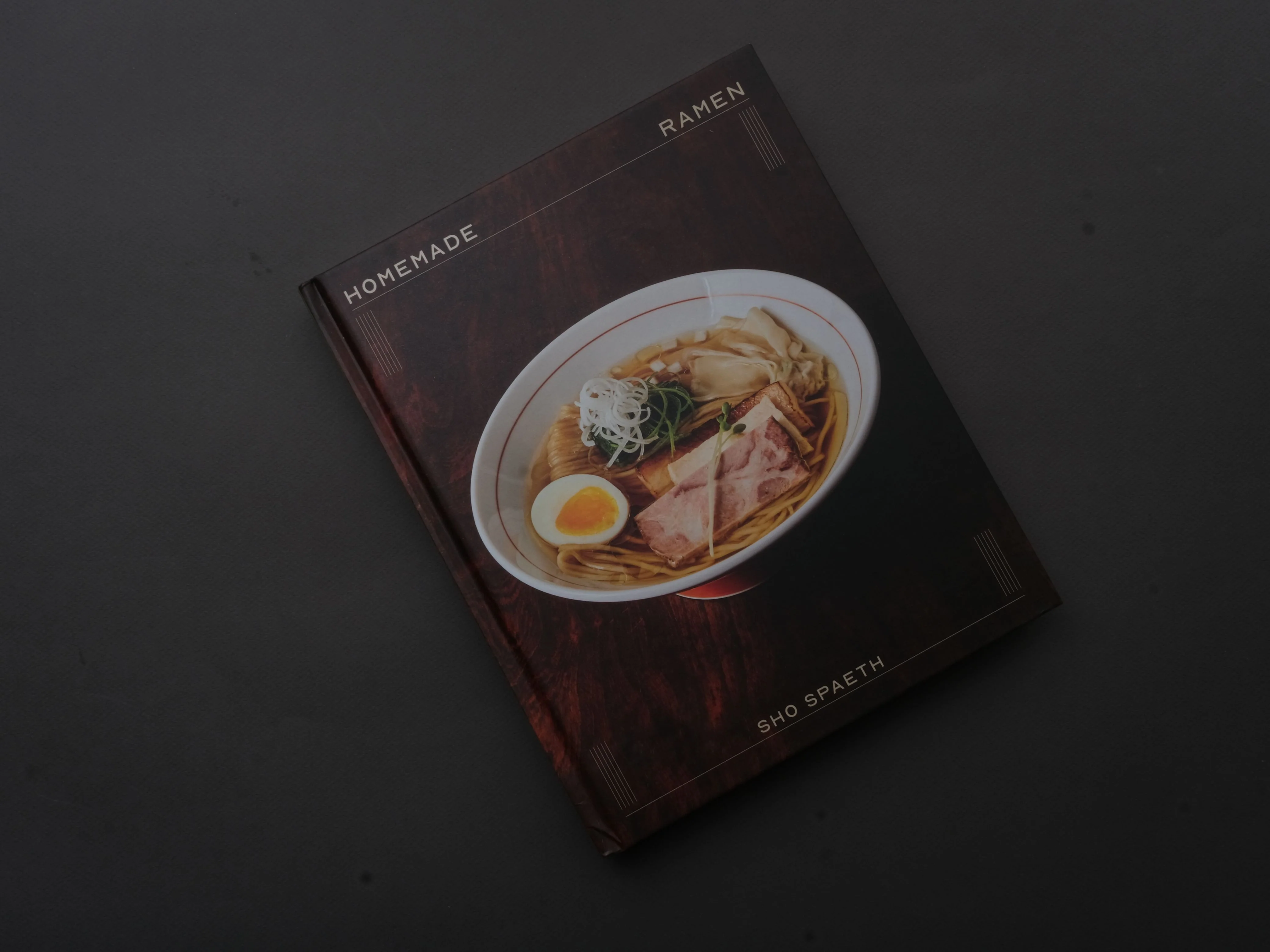 Homemade Ramen