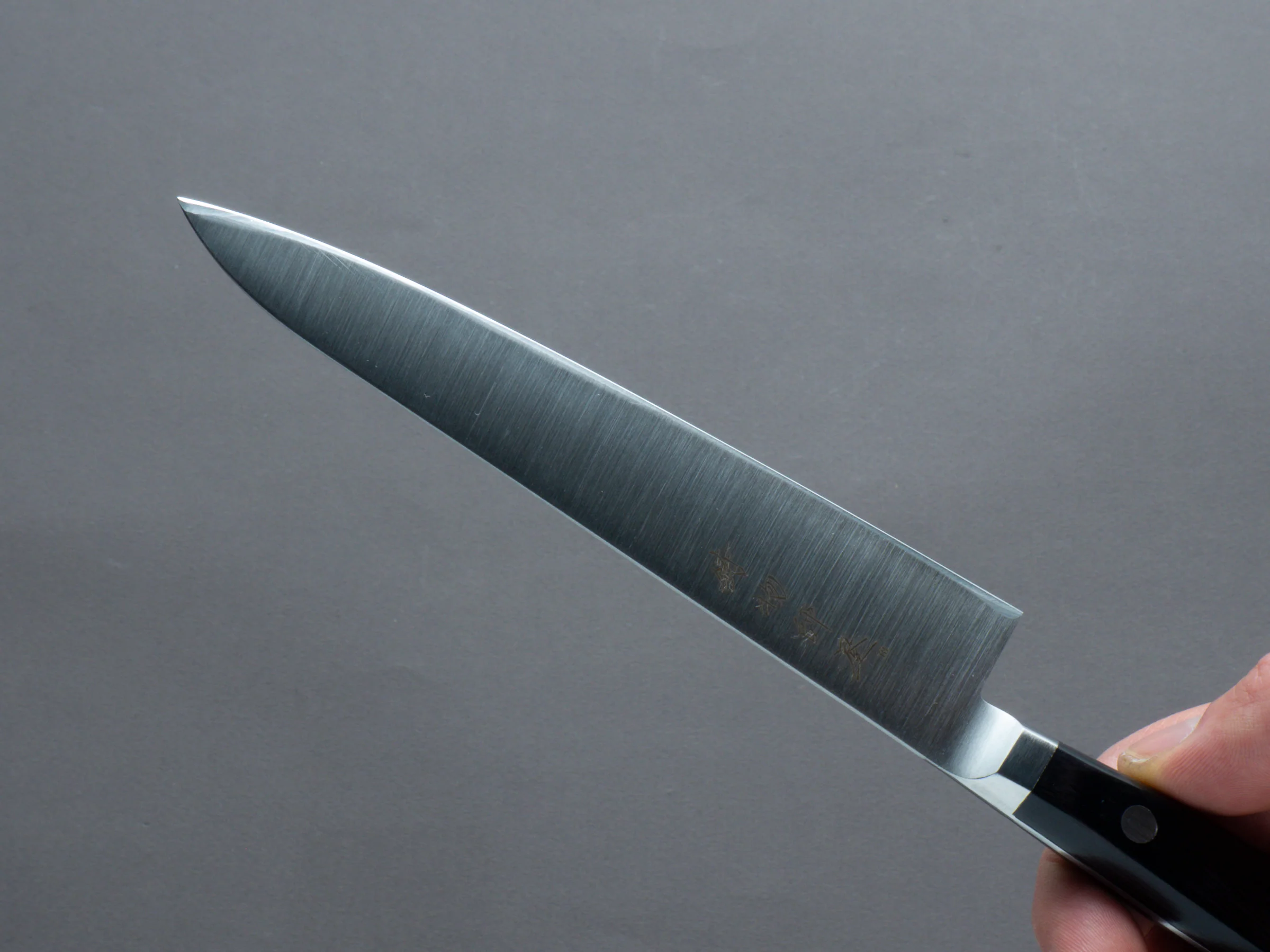 Hitohira - Imojiya TH - Stainless - Migaki - Petty - 150mm - Western Handle - Image 4