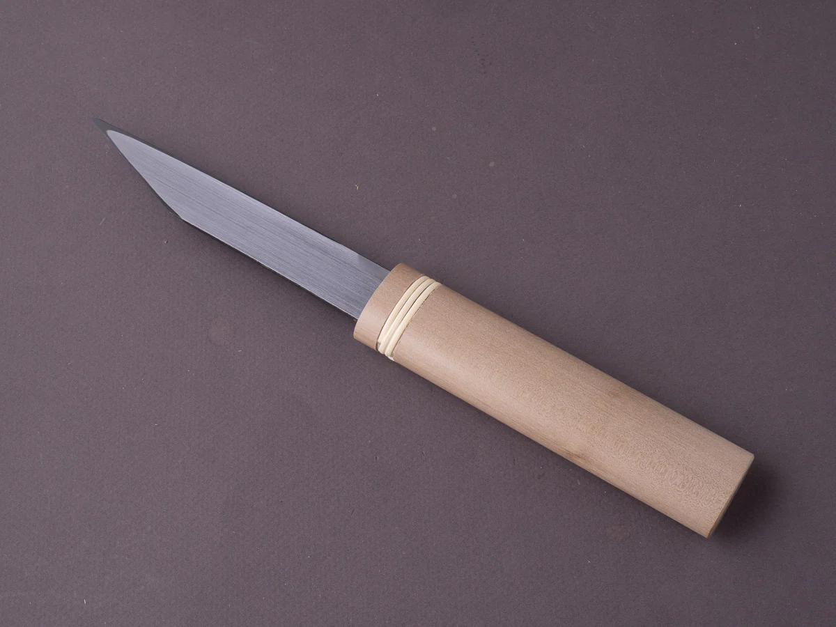 Iwasaki - Yokote Kogatana - Carbon - Kurouchi - 55mm - Magnolia Sheath - Image 7