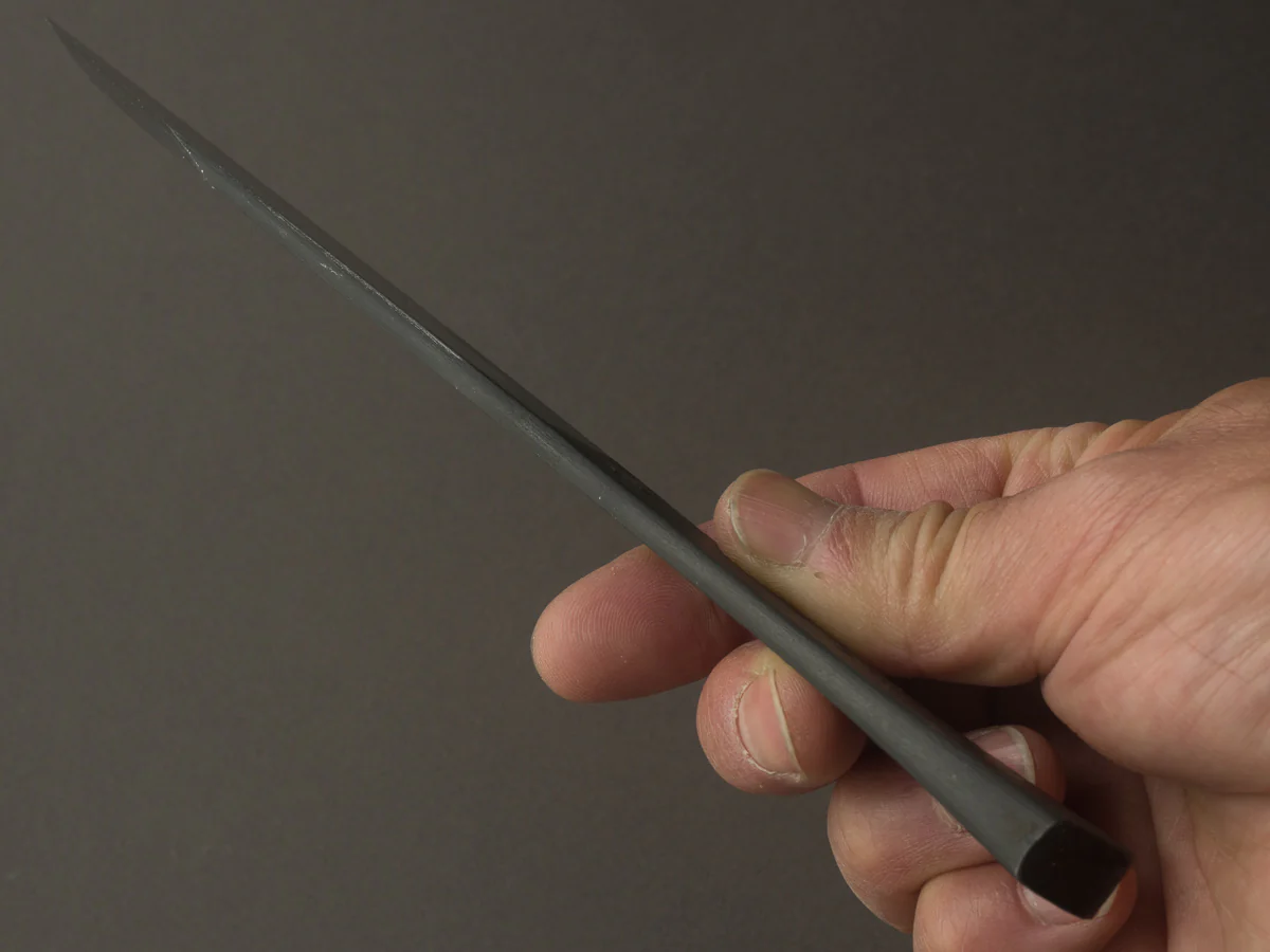Iwasaki Sen Kiridashi - Kurouchi Carbon - Image 4